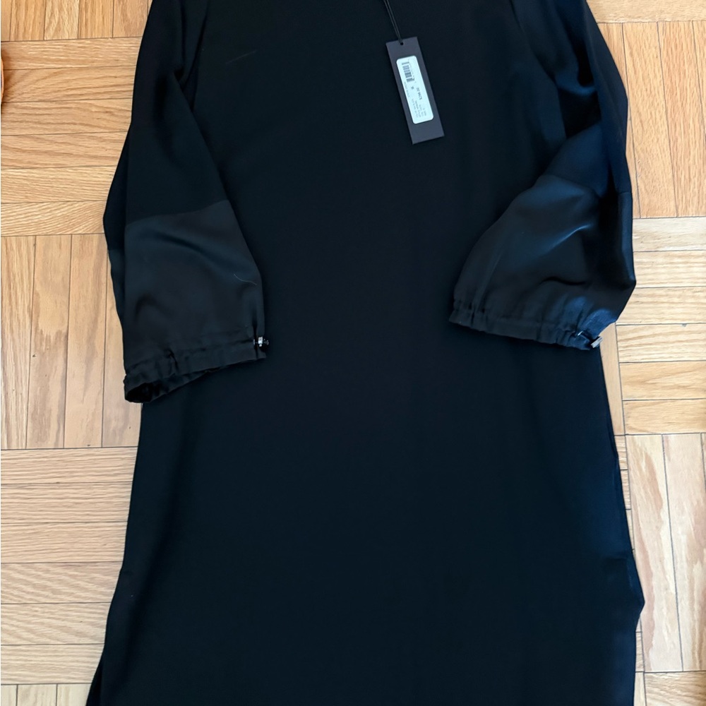 Elegant Black Women's Dress